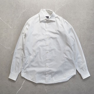 ジョルジオアルマーニ(Giorgio Armani)のGIORGIO ARMANI 白シャツ 16 41 イタリア製(シャツ)
