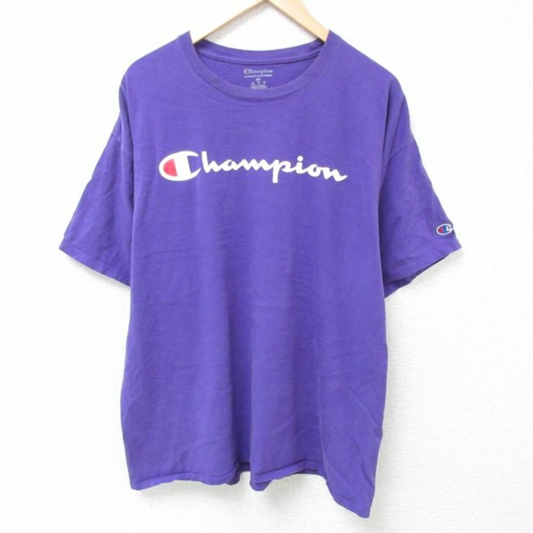 Champion - XL☆古着 チャンピオン Champion 半袖 ブランド T Champion - XL☆古着 チャンピオン Champion 半袖 ブランド T