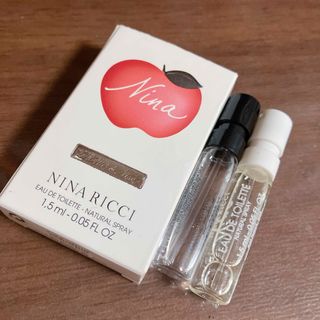 ニナリッチ(NINA RICCI)の未使用品ニナリッチ　ニナ&ルナブロッサム　香水 フレグランス オードトワレ(香水(女性用))