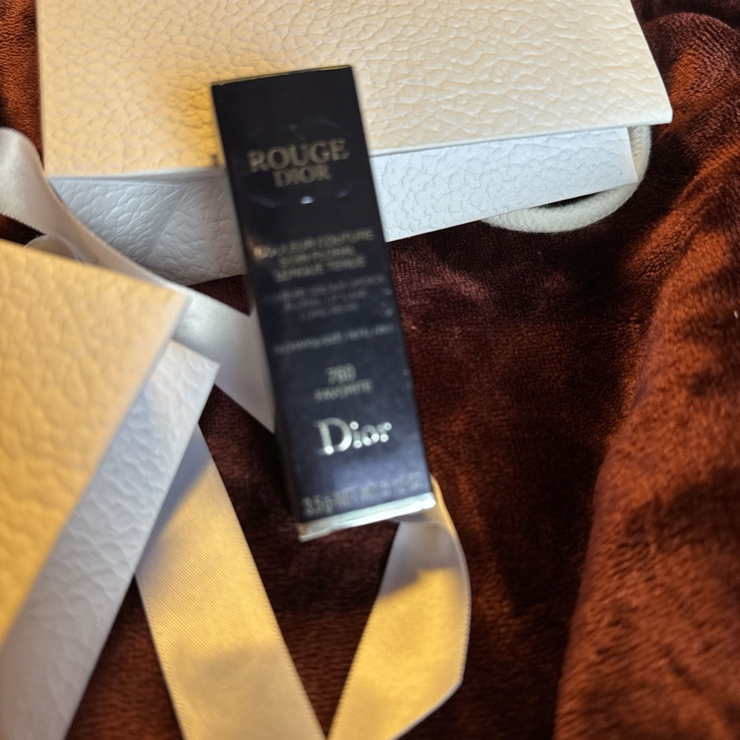 Christian Dior(クリスチャンディオール)のCD口紅 コスメ/美容のベースメイク/化粧品(口紅)の商品写真