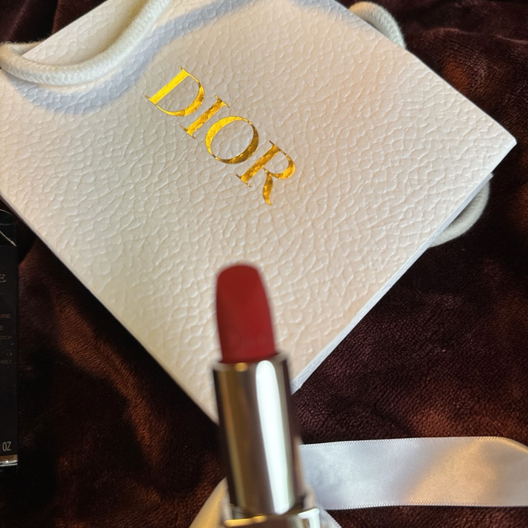 Christian Dior(クリスチャンディオール)のCD口紅 コスメ/美容のベースメイク/化粧品(口紅)の商品写真