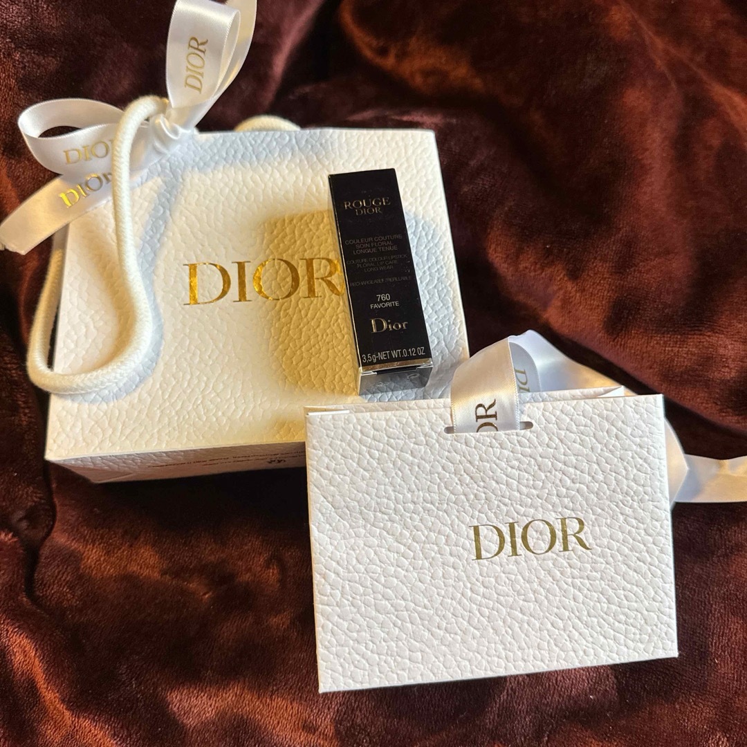 Christian Dior(クリスチャンディオール)のCD口紅 コスメ/美容のベースメイク/化粧品(口紅)の商品写真