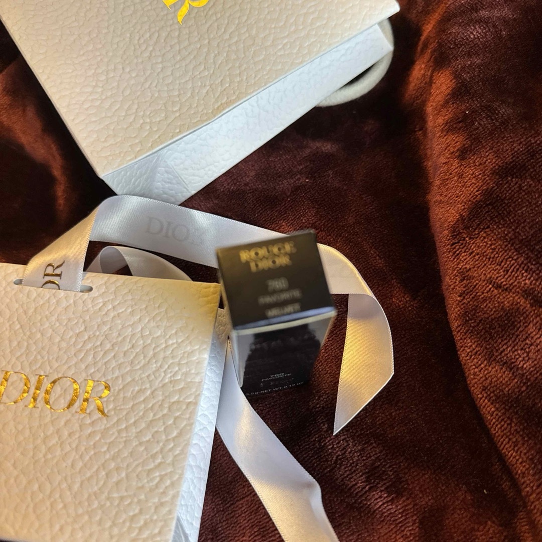 Christian Dior(クリスチャンディオール)のCD口紅 コスメ/美容のベースメイク/化粧品(口紅)の商品写真