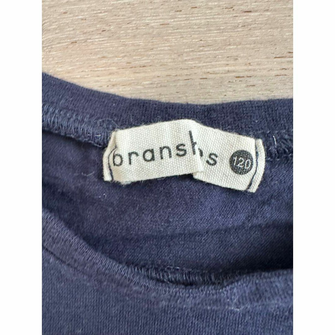 Branshes(ブランシェス)のBranshes ノースリーブカットソー　120 キッズ/ベビー/マタニティのキッズ服女の子用(90cm~)(Tシャツ/カットソー)の商品写真