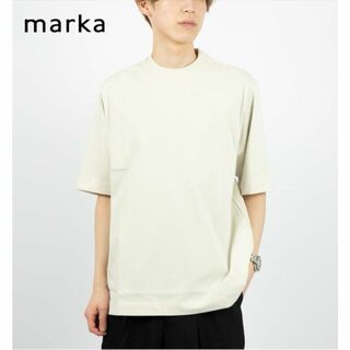 マーカ(marka)の美品★marka CREW NECK TEE 0430(Tシャツ/カットソー(半袖/袖なし))