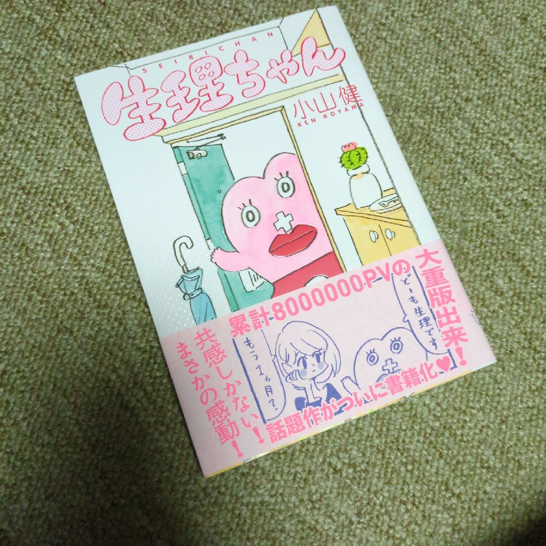 生理ちゃん エンタメ/ホビーの漫画(その他)の商品写真