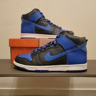 NIKE DUNK high royal デッドストック 品(スニーカー)