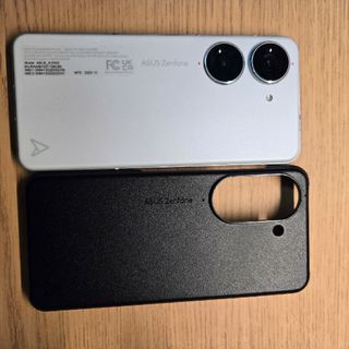 エイスース(ASUS)の■ASUS■ Zenfone10 White 256GB SIMフリー(スマートフォン本体)