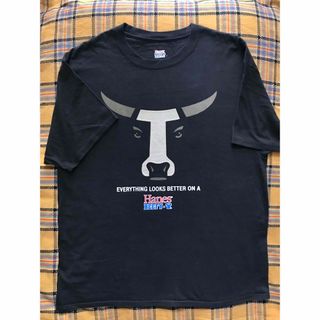 Hanes - Hanes BEEFY-T ロゴプリント　半袖Tシャツ