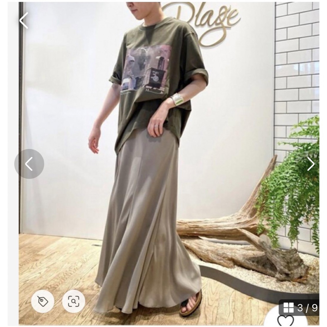 JANE SMITH(ジェーンスミス)の完売希少品　plage JANE SMITHSP S/SL CHRIS Tシャツ レディースのトップス(Tシャツ(半袖/袖なし))の商品写真