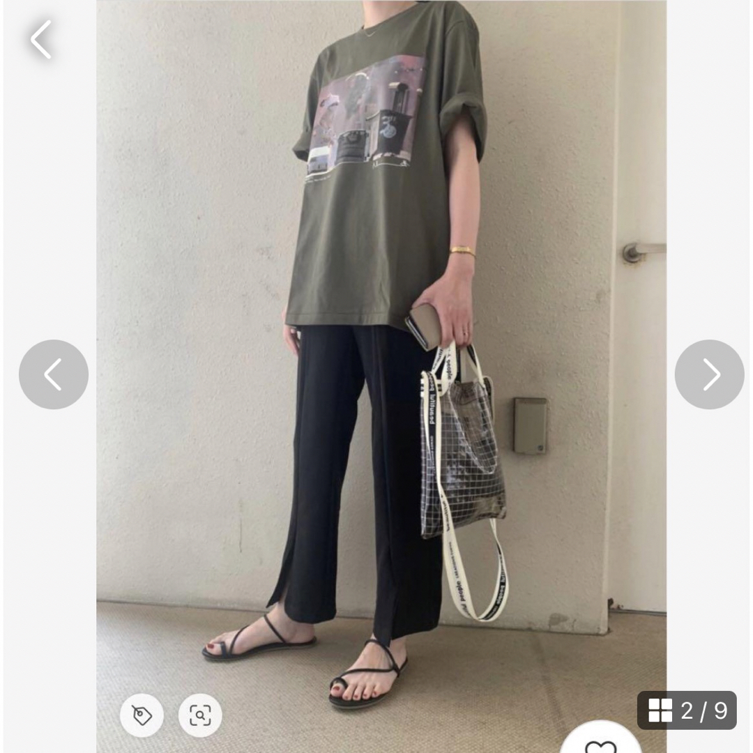 JANE SMITH(ジェーンスミス)の完売希少品　plage JANE SMITHSP S/SL CHRIS Tシャツ レディースのトップス(Tシャツ(半袖/袖なし))の商品写真