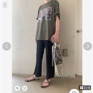 ジェーンスミス(JANE SMITH)の完売希少品　plage JANE SMITHSP S/SL CHRIS Tシャツ(Tシャツ(半袖/袖なし))