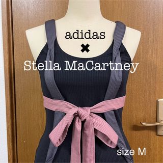 アディダスバイステラマッカートニー(adidas by Stella McCartney)のadidas Stella macartney  タンクトップ(タンクトップ)