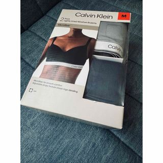 カルバンクライン(Calvin Klein)のCalvin Klein 下着 M 2枚セット 新品(ブラ)