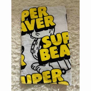 SUPER BEAVER スーパービーバー ラクダ紀行タオル グレー(タオル/バス用品)