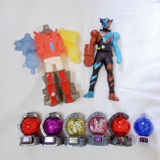 【最終値下げ】仮面ライダー ビルド ルパパト フィギュア キュウレンジャー(特撮)