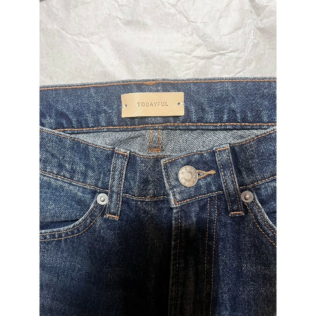 TODAYFUL(トゥデイフル)のtodayful Oliver's Denim サイズ25 レディースのパンツ(デニム/ジーンズ)の商品写真