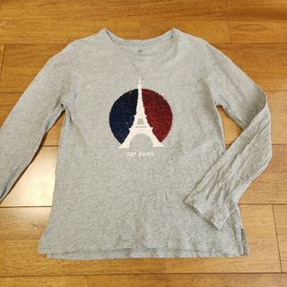 ギャップキッズ(GAP Kids)のGAP KIDS（ギャップキッズ）XXL160cm　スパンコールつきロンT(Tシャツ/カットソー)