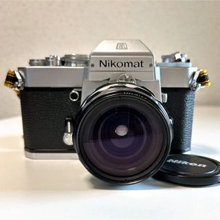 ニコン(Nikon)のNikon ニコマート EL NIKKOR-H 28mm 3.5 ジャンク品(フィルムカメラ)