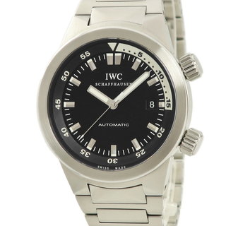インターナショナルウォッチカンパニー(IWC)のIWC  アクアタイマー オートマティック IW354805 自動巻き(腕時計(アナログ))