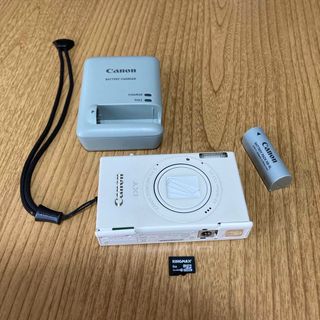 Canon  IXY ホワイト(コンパクトデジタルカメラ)