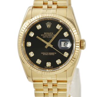 ロレックス(ROLEX)のロレックス  デイトジャスト 36 116238G 自動巻き メンズ 腕(腕時計(アナログ))