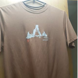 モンベル　Tシャツ(Tシャツ/カットソー(半袖/袖なし))