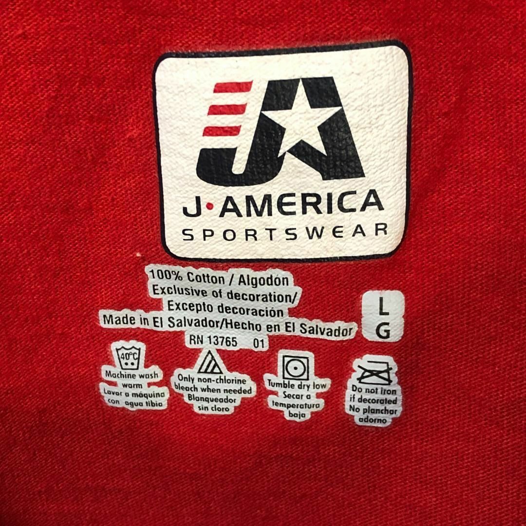 OLE MISS カレッジロゴ フットボール USA輸入 Tシャツ メンズのトップス(Tシャツ/カットソー(半袖/袖なし))の商品写真