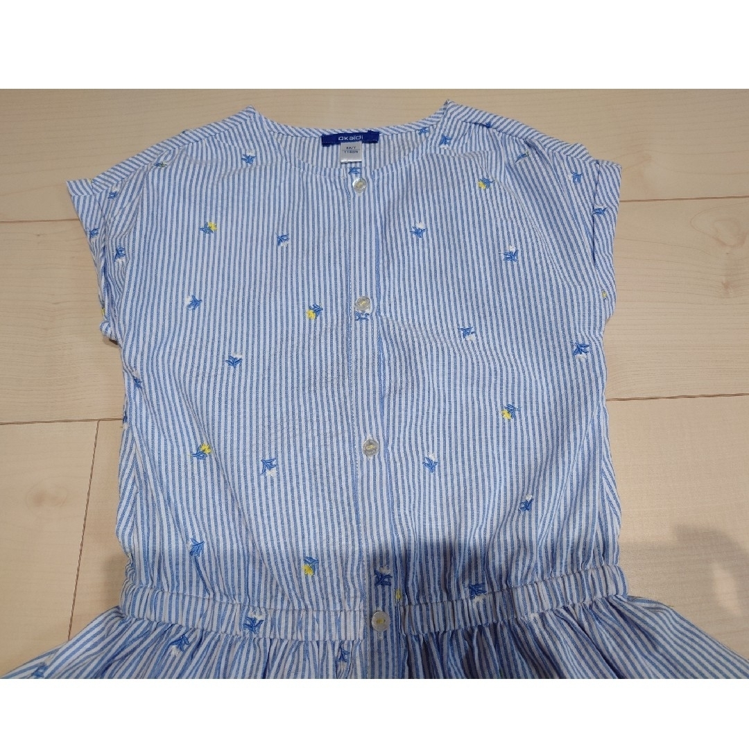 オカイディ　ワンピース 116cm キッズ/ベビー/マタニティのキッズ服女の子用(90cm~)(ワンピース)の商品写真