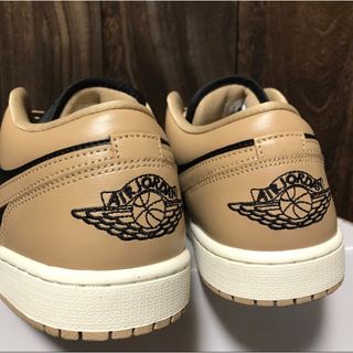 ナイキ(NIKE)のNIKE AIR JORDAN 1  LOW✨DESERT✨W28.5cm(スニーカー)