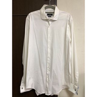 ZARA  メンズストレッチカフスシャツ(シャツ)