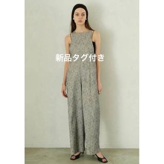 クラネ(CLANE)の新品タグ付き　CLANE COCOON SALOPETTE PANTS (カジュアルパンツ)