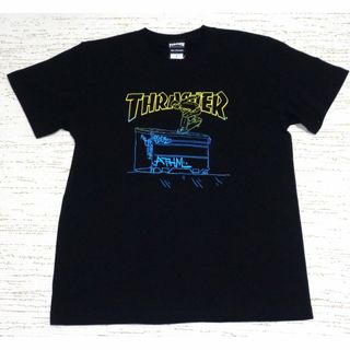 スラッシャー(THRASHER)のスラッシャー JUL 2012 stencil ステンシル Tシャツ 半袖(Tシャツ/カットソー(半袖/袖なし))