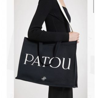 パトゥ(PATOU)の新品未使用！patou オーガニックコットトートバッグ　ラージ(トートバッグ)