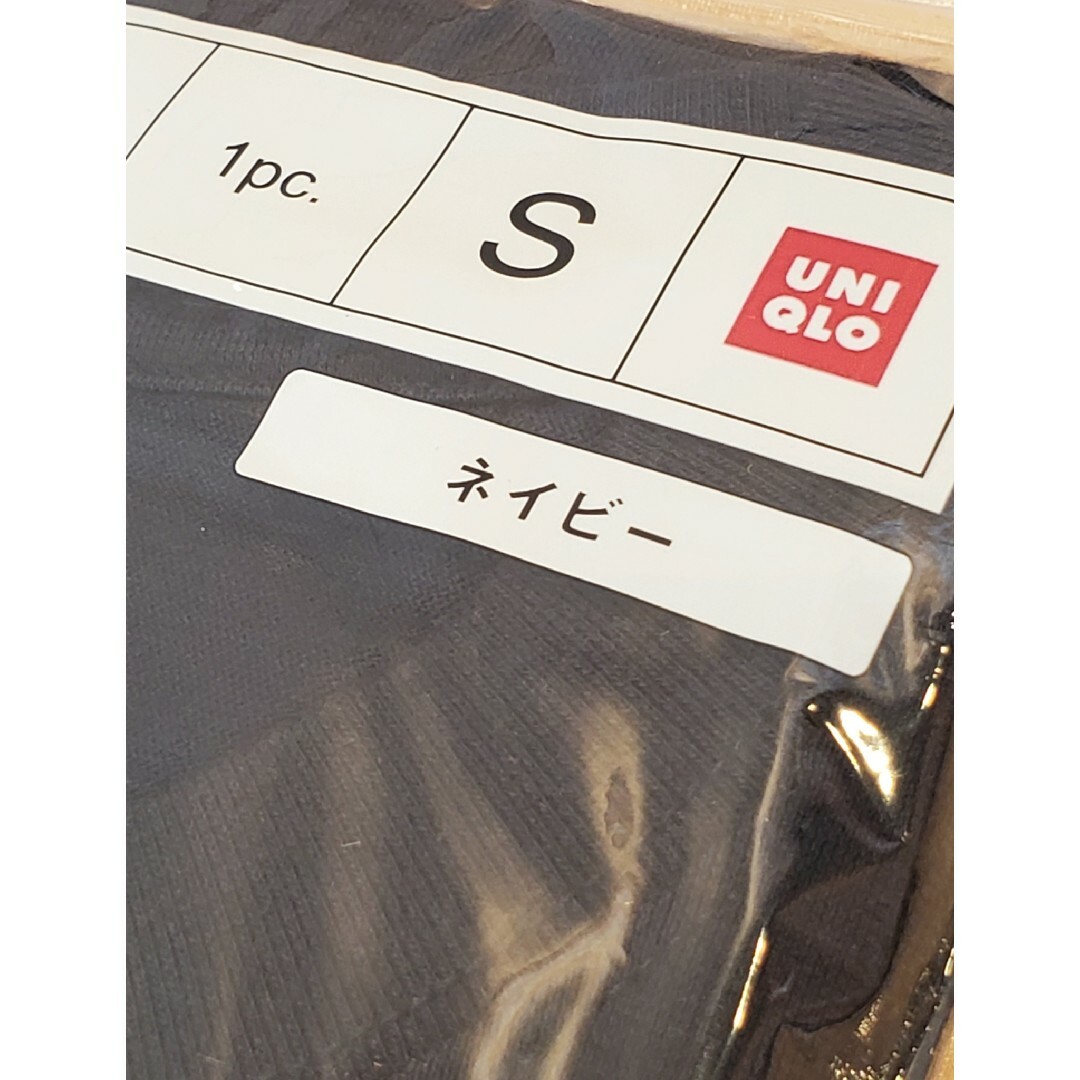 UNIQLO(ユニクロ)のUNIQLO クルーネックT (半袖) ネイビー Sサイズ  丸首Tシャツ メンズのトップス(Tシャツ/カットソー(半袖/袖なし))の商品写真