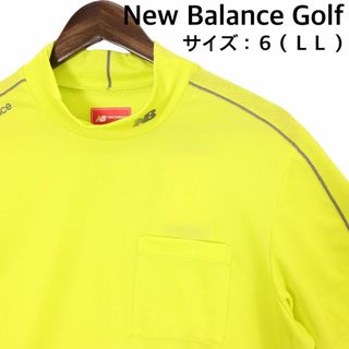 ニューバランス(New Balance)の【新品、未使用】ニューバランスゴルフ　Tシャツ　メンズ　サイズ：６（ＬＬ）(ウエア)