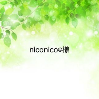 niconico☺︎様☆専用ページ(その他)