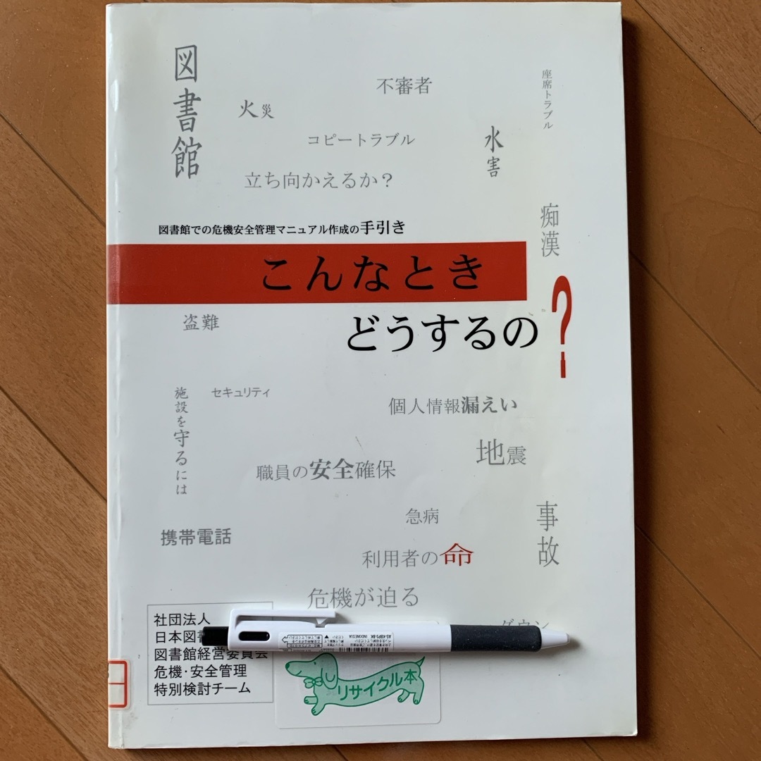 こんなときどうするの？ エンタメ/ホビーの本(人文/社会)の商品写真