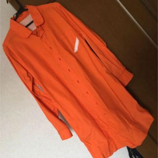 フィンガリン(PHINGERIN)のPHINGERIN ロングシャツ M(シャツ)