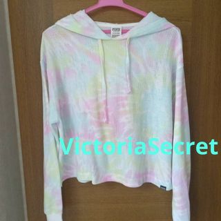 ヴィクトリアズシークレット(Victoria's Secret)のVictoriaSecret⭐メッシュパーカー(パーカー)