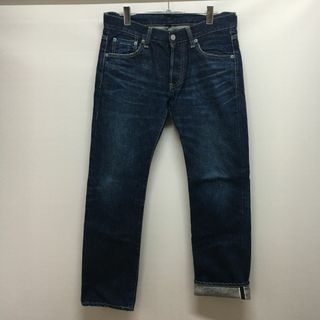 日本製　セルビッジ　デニムパンツ　USED　10905(デニム/ジーンズ)