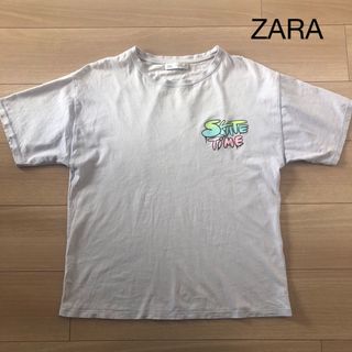 ZARA - ZARA ロゴTシャツ　164cm