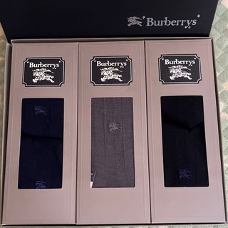 バーバリー(BURBERRY)の専用　［未使用・訳あり］burberrys メンズ　ビジネスソックス　5足セット(ソックス)