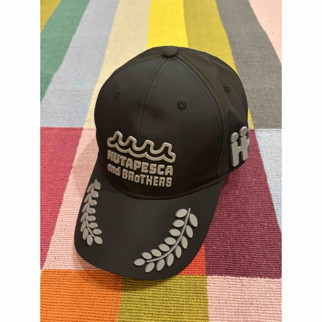 muta(ムータ)のアンドブラザーズ キャップ (APPOLO) メンズの帽子(キャップ)の商品写真