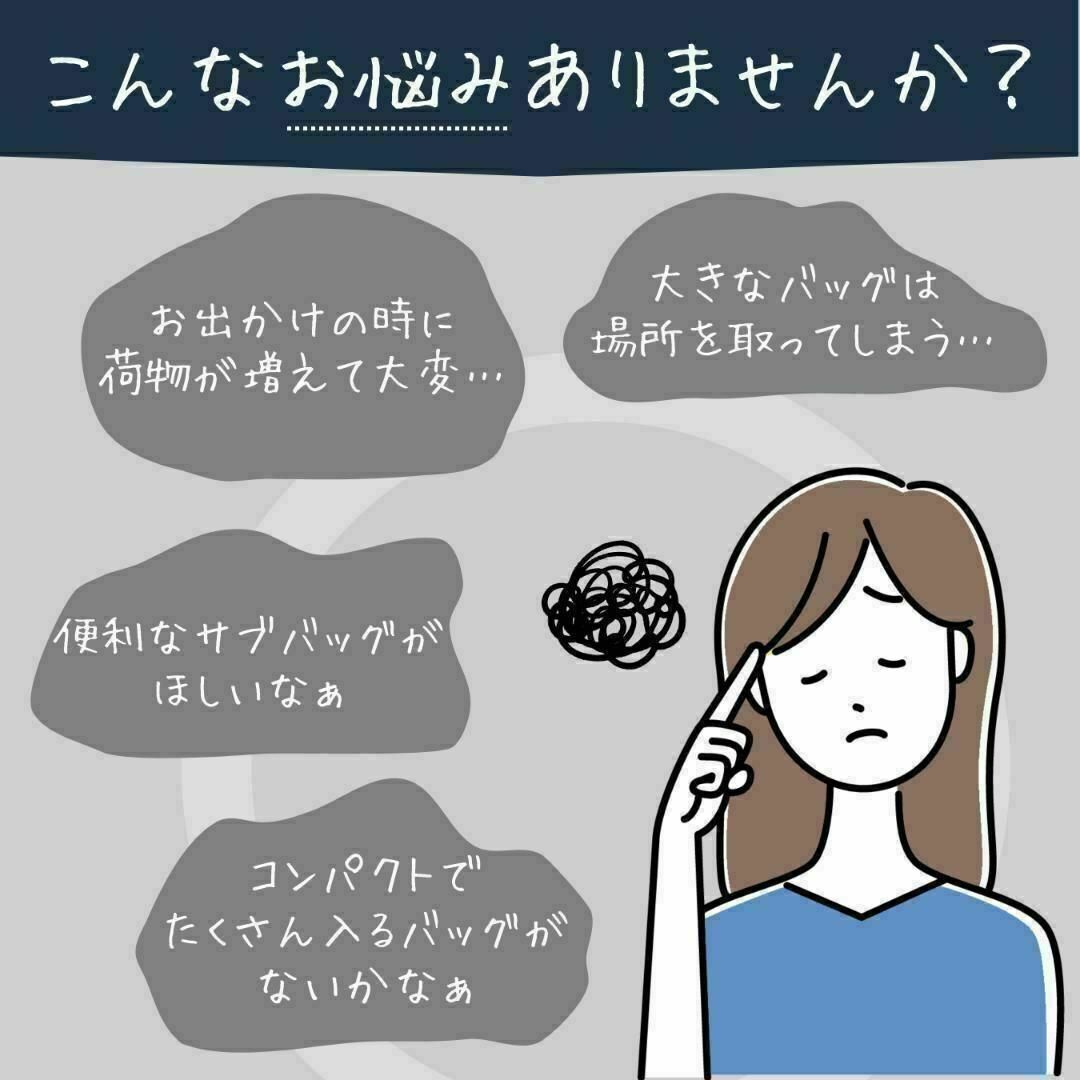 ボストンバッグ 折りたたみ 軽量 修学旅行 大容量 旅行 ネイビー P13-a レディースのバッグ(ボストンバッグ)の商品写真