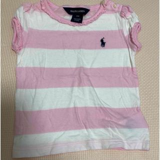 ラルフローレン(Ralph Lauren)のラルフローレン  ピンク色　Tシャツ　18M(Ｔシャツ)