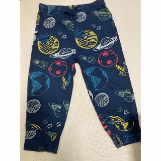 ベビーギャップ(babyGAP)のbaby GAP 薄手ロングパンツ　宇宙柄　95cm(パンツ/スパッツ)