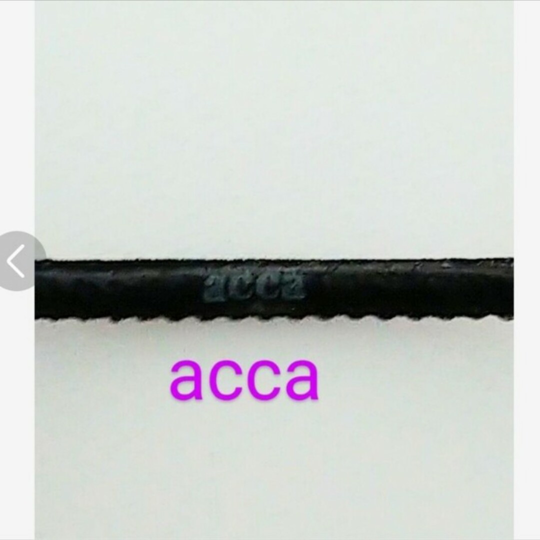 acca(アッカ)のaccaカチューシャ　匿名配送 レディースのヘアアクセサリー(カチューシャ)の商品写真
