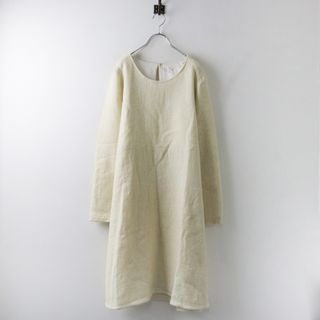 カディアンドコー Khadi and Co. ウール ワンピース S/キナリ【2400013856928】(その他)