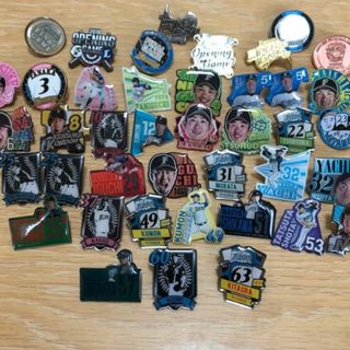 日ハムピンバッジセット(アイドルグッズ)